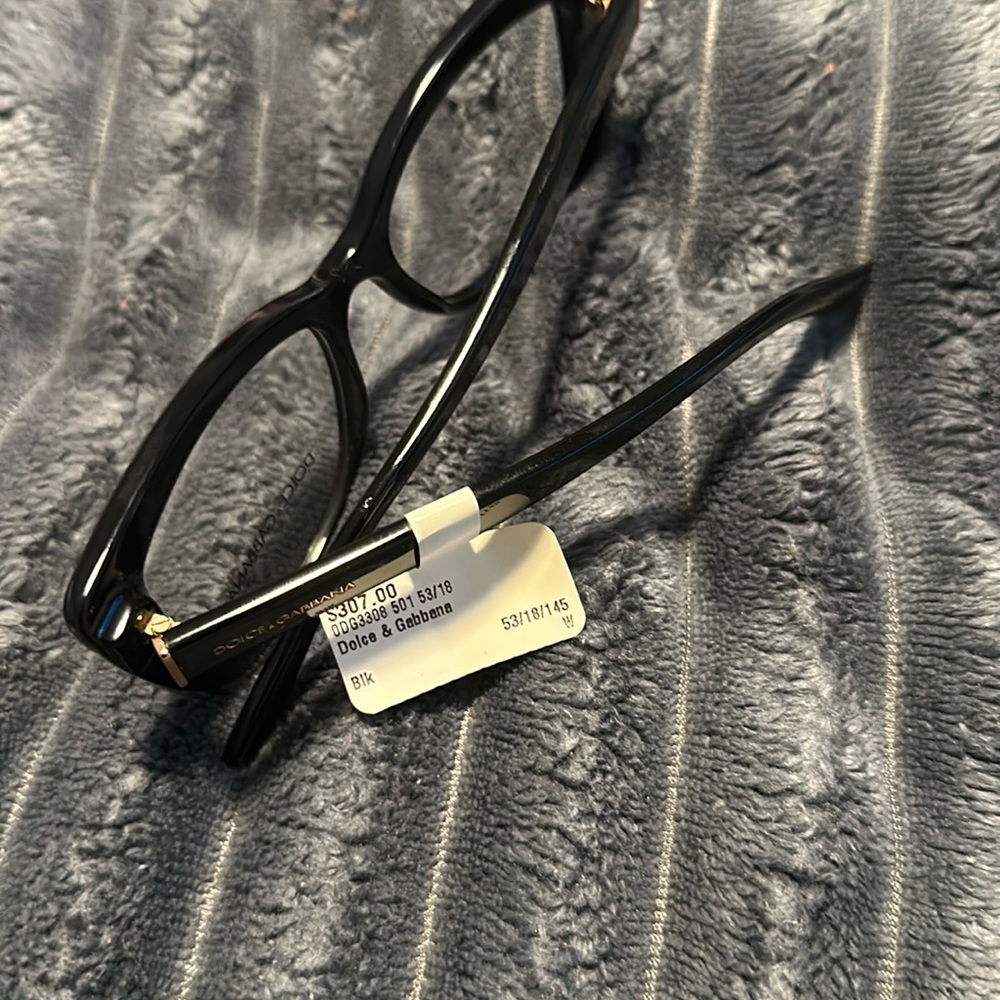 Designer glasses